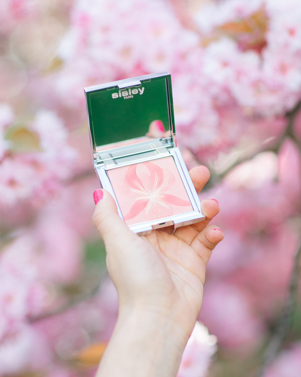 sisley palette l orchidee blush illuminateur notino olivia poncelet